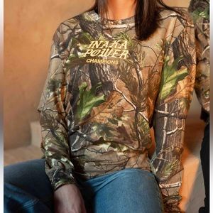 Inaka Power Camo Long Sleeve Shirt